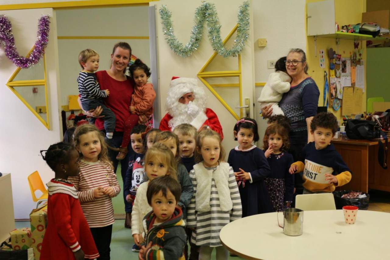 Le temps de Noël à l'école Ecole SteFamille StCharles Collège La Providence